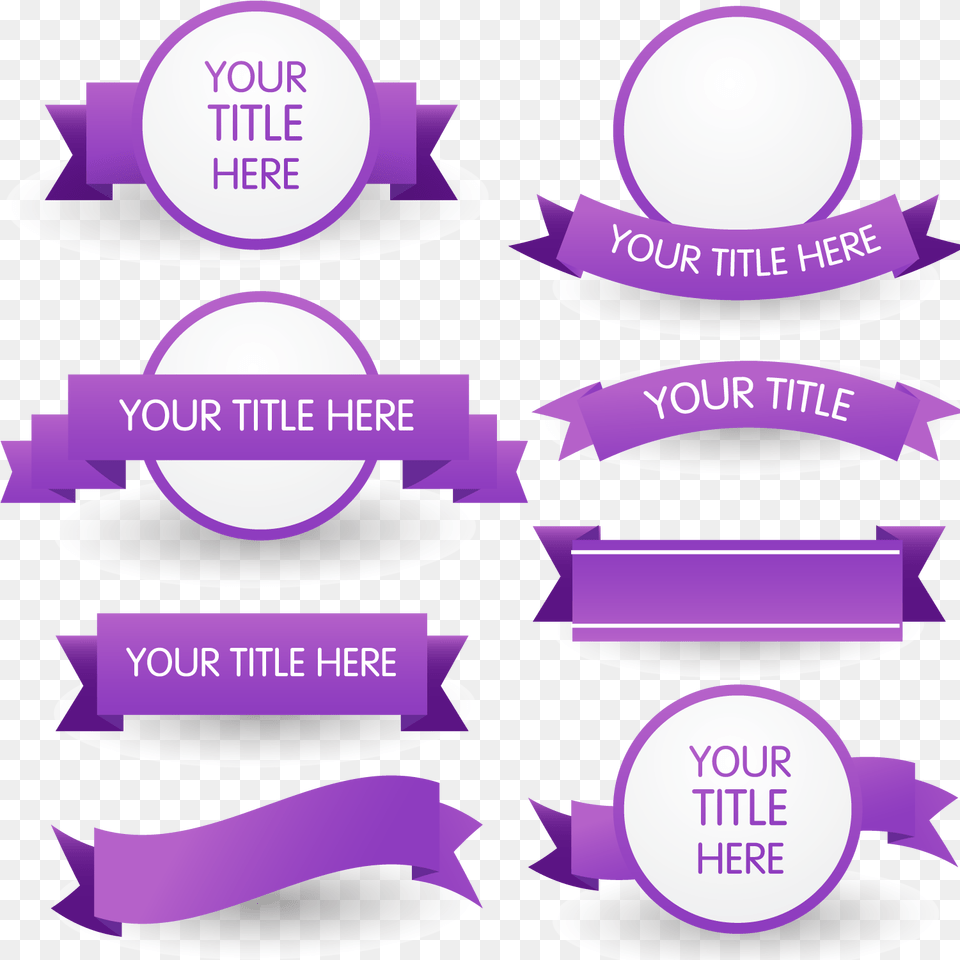 Violet Banner Image With Background Arts Background Ribbon, Purple, Dynamite, Weapon, Text Png