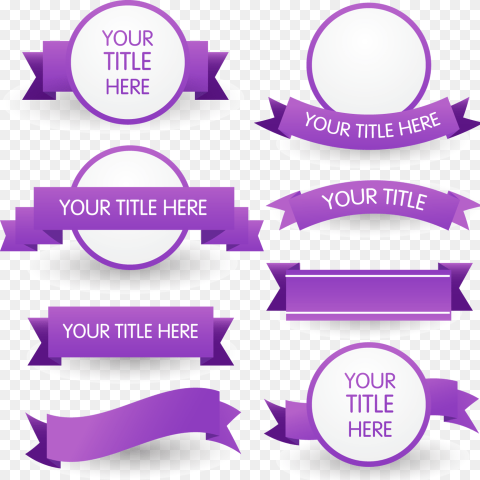 Violet Banner With Background Blue Ribbon Label Vector, Purple, Dynamite, Weapon, Text Free Transparent Png