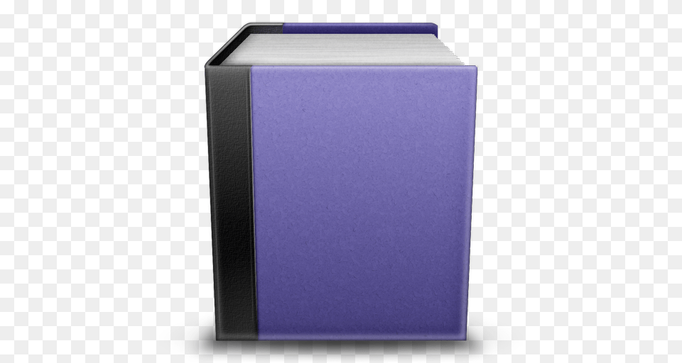 Violet Book Icon Somebooks Icons Softiconsm, Mailbox, File Binder, File Folder Png Image