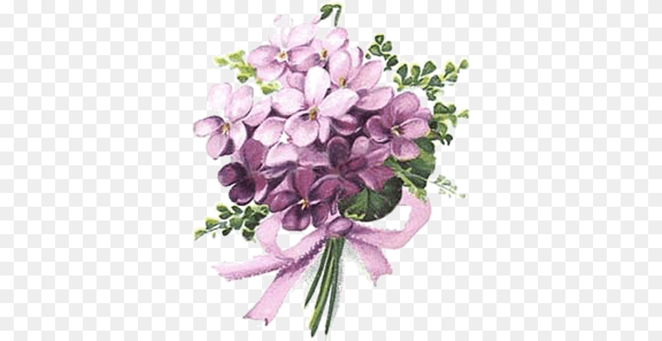 Violet Bouquet Shabby Chic Flowers, Flower, Flower Arrangement, Flower Bouquet, Plant Free Png