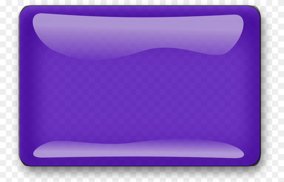 Violet Button Svg Clip Arts Rectangle Violet, Cushion, Home Decor Free Png Download