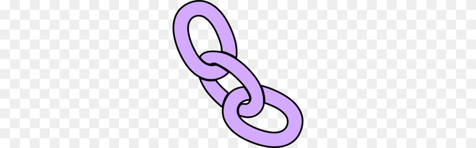 Violet Chain Clip Art Png