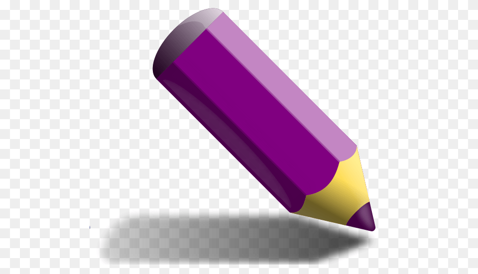 Violet Clip Art, Pencil, Purple Free Png Download