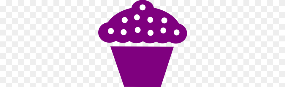 Violet Clipart Cupcake, Cream, Dessert, Food, Ice Cream Png