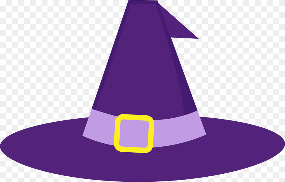 Violet Clipart Hat Owl Halloween Clip Art, Clothing, Cone Free Png Download