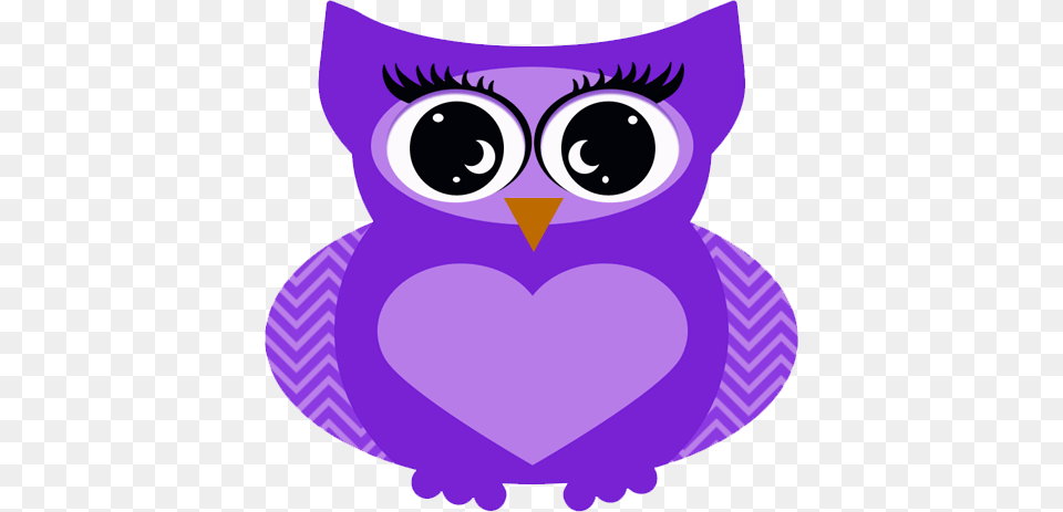 Violet Clipart Owl, Purple, Animal, Fish, Sea Life Free Transparent Png