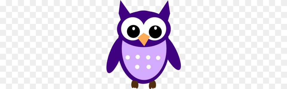 Violet Clipart Owl, Purple, Baby, Person, Animal Free Png