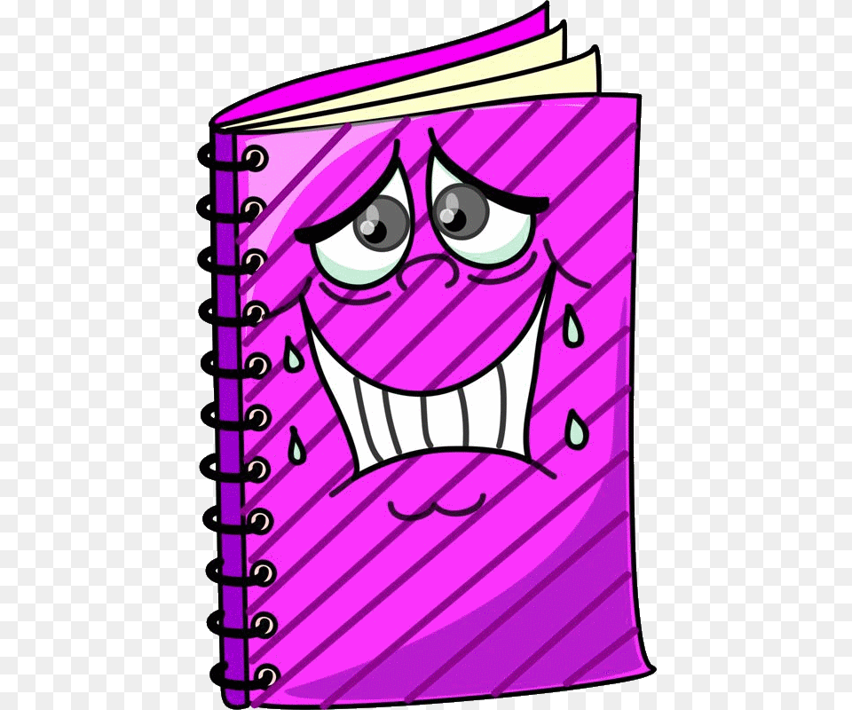 Violet Clipart Pink Crayon, Book, Publication, Diary, Dynamite Png Image