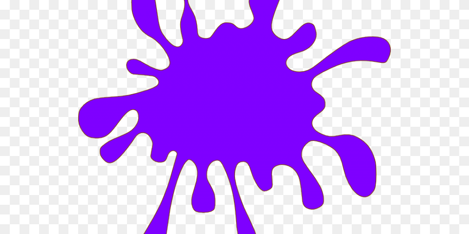 Violet Clipart Splat Colour Drop, Stain, Person, Outdoors Free Png