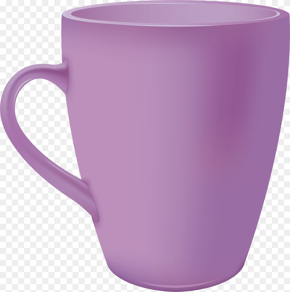 Violet Cup Clipart Cup Clipart, Beverage, Coffee, Coffee Cup Free Png