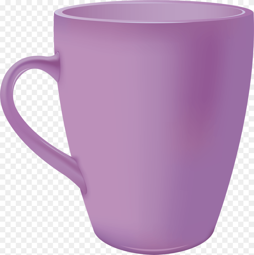 Violet Cup Clipart Purple Mug, Beverage, Coffee, Coffee Cup Free Png Download