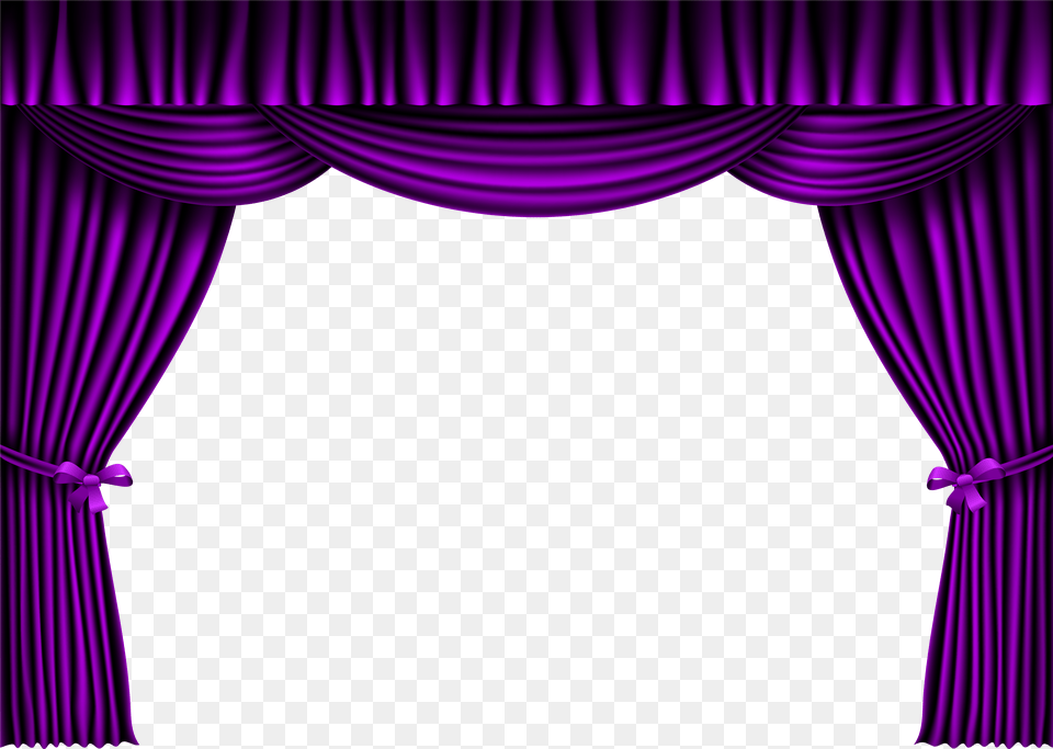 Violet Curtain Free Png