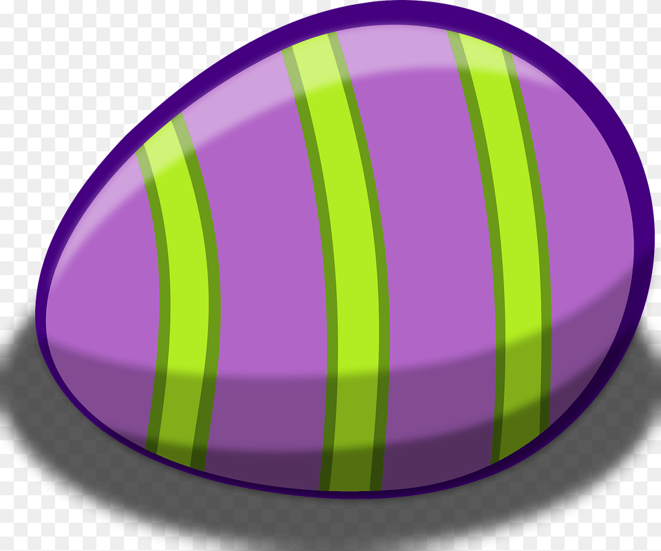 Violet Easter Egg Clipart, Easter Egg, Food, Disk Free Png