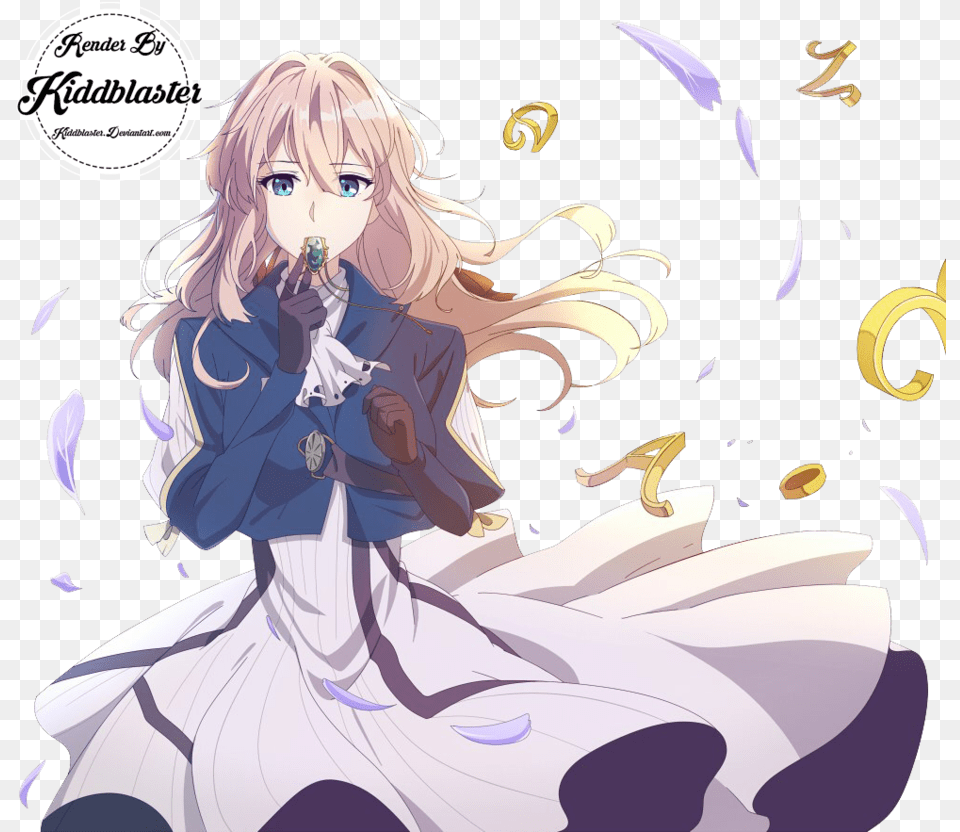 Violet Evergarden Background, Publication, Book, Comics, Adult Free Png