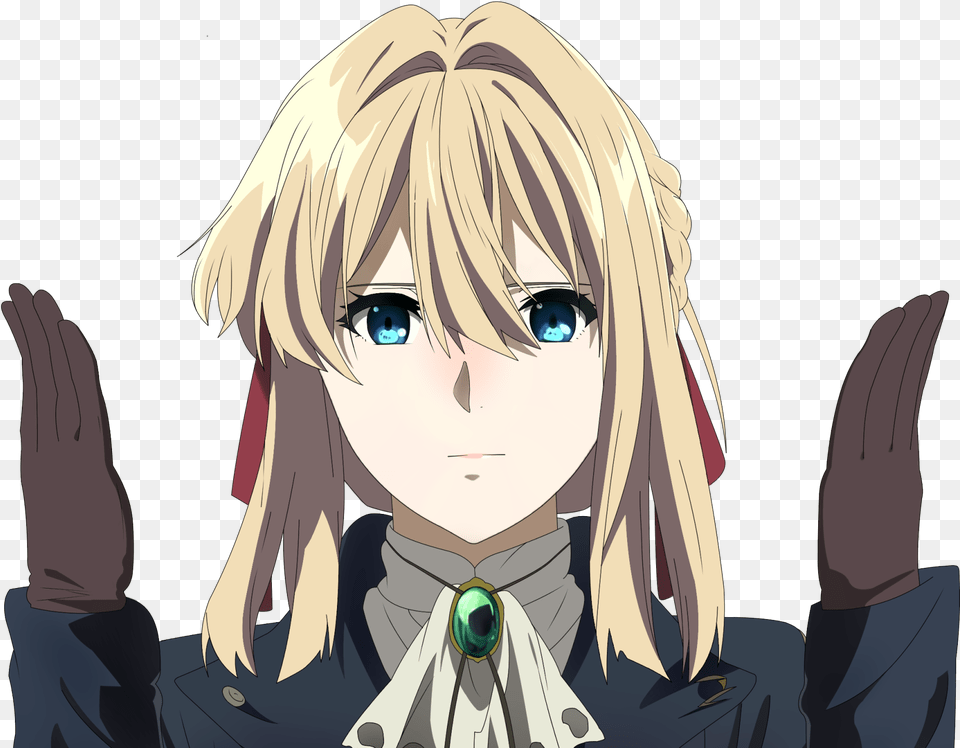 Violet Evergarden Wallpaper Phone, Anime, Baby, Book, Comics Free Png