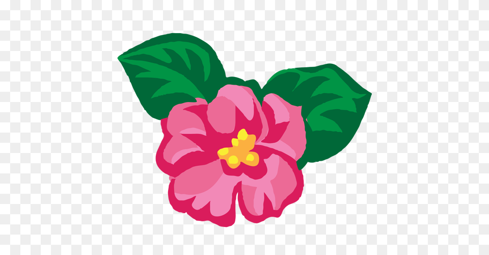 Violet Flower Border Clip Art, Plant, Hibiscus, Rose, Anemone Free Png Download