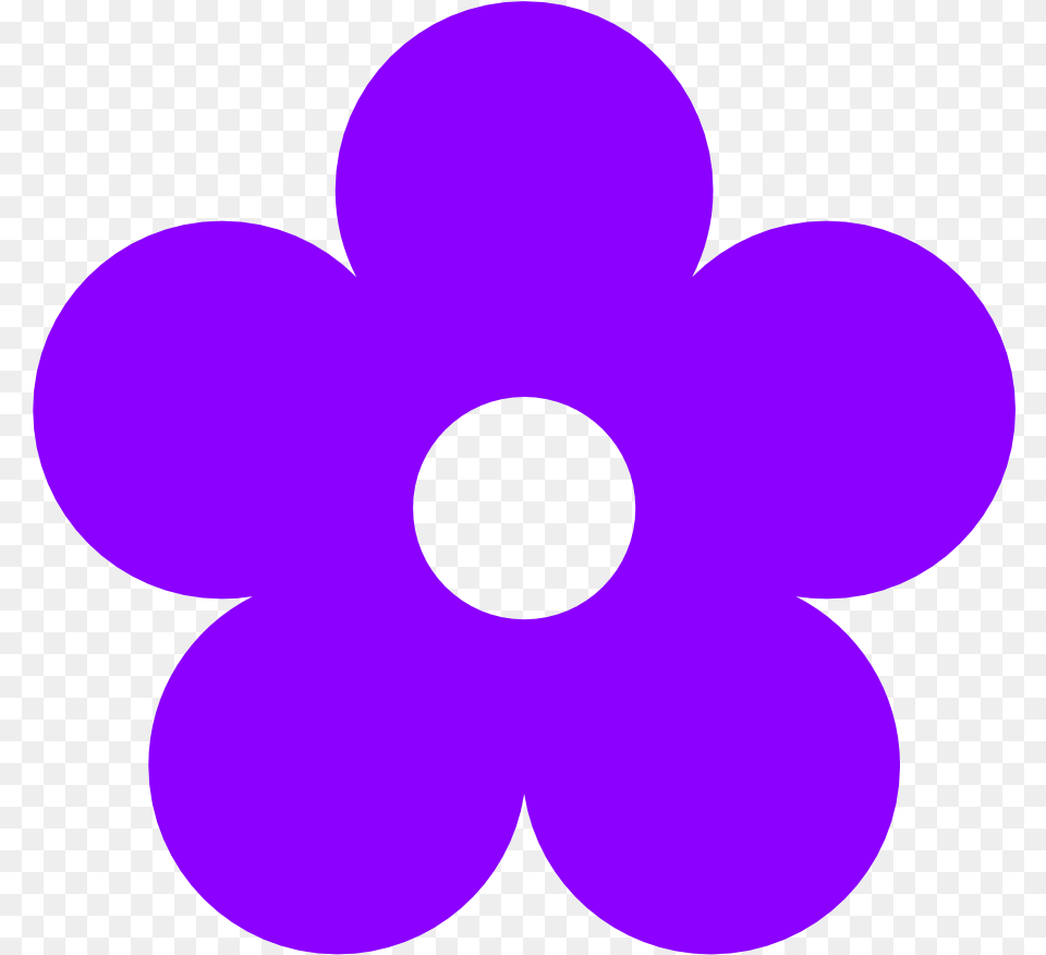 Violet Flower Clip Art Colored Flower Clip Art, Anemone, Plant, Purple, Astronomy Free Png