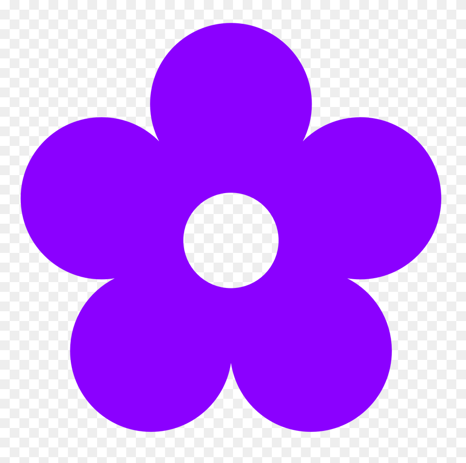 Violet Flower Clipart Clip Art Images, Purple, Anemone, Plant, Daisy Free Transparent Png