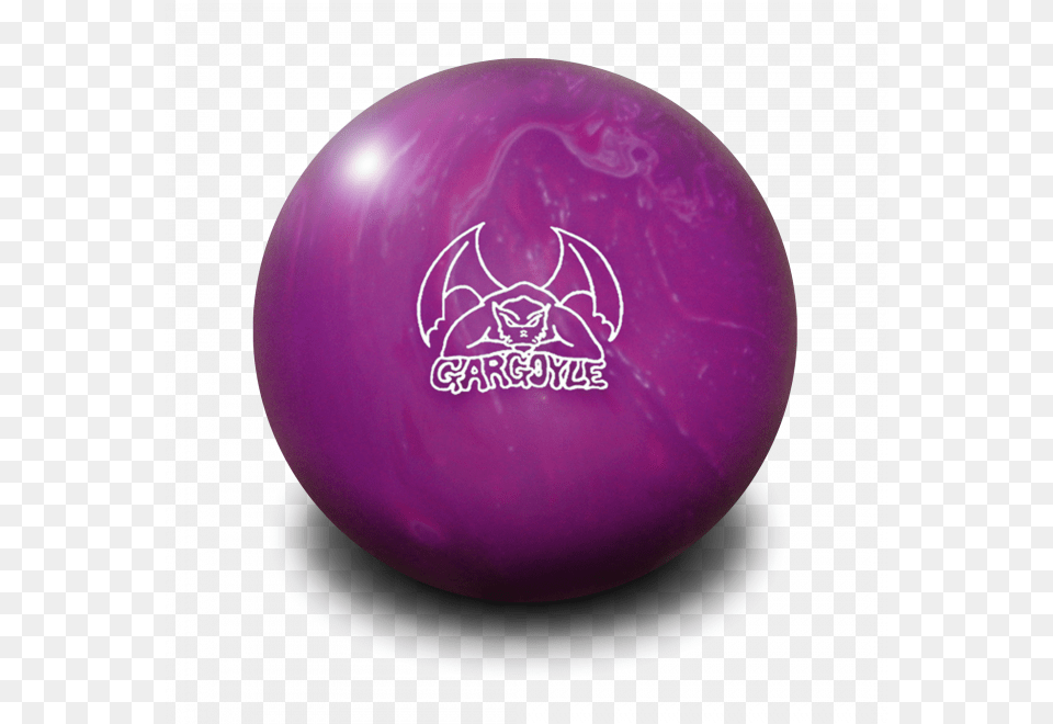 Violet Gargoyle Gargoyle, Sport, Ball, Bowling, Bowling Ball Png Image