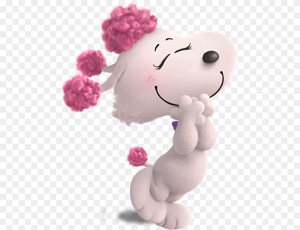Violet Gray The Movie Snoopy Charlie Brown Peanuts O Filme Fifi, Plush, Toy, Teddy Bear Free Transparent Png