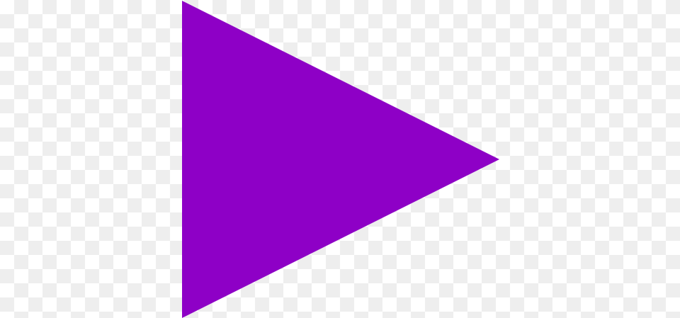 Violet Music Play Icon Violet Flaglet, Purple, Triangle, Lighting Free Png Download