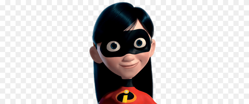 Violet Parr Face, Adult, Female, Person, Woman Png