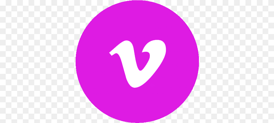 Violet Productions Education Video Production And Icon Vimeo, Purple, Logo, Disk, Heart Png Image