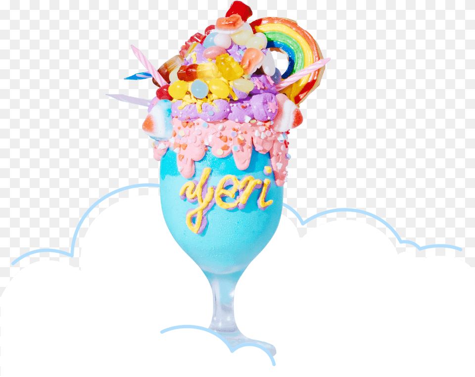 Violet Punch Yeri, Cream, Dessert, Food, Ice Cream Png Image