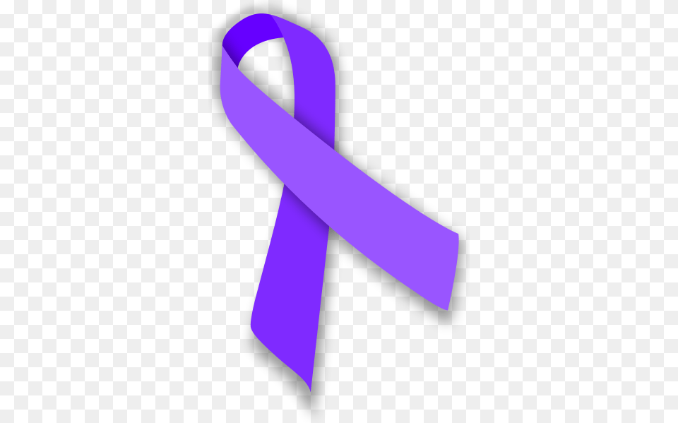 Violet Ribbon Is The Sign For Hodgkins Lymphomma For Me, Accessories, Formal Wear, Purple, Tie Png