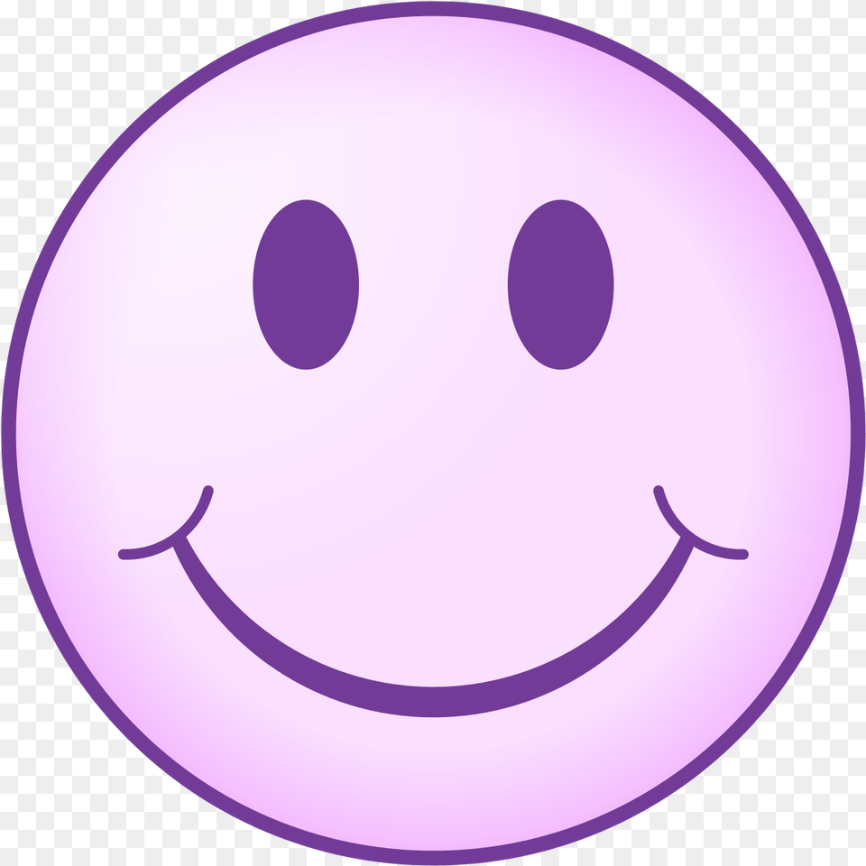 Violet Smiley Face, Purple, Astronomy, Moon, Nature Free Png Download