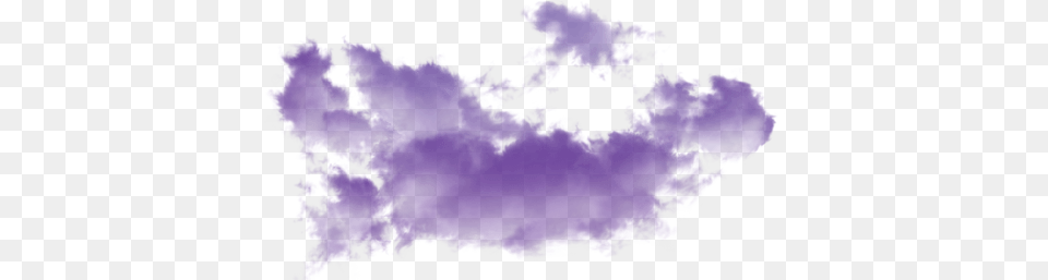 Violet Smoke Transparent Image Arts Purple Cloud Transparent Background, Chart, Plot, Map, Atlas Free Png Download