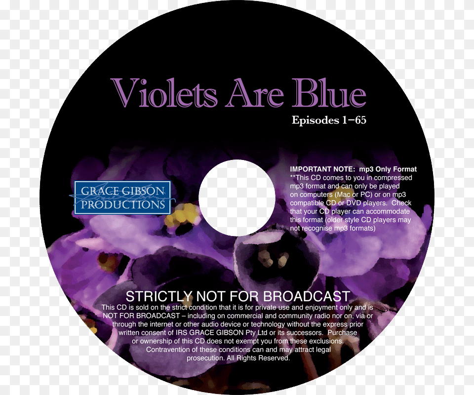 Violets Are Blue Blue, Disk, Dvd Png