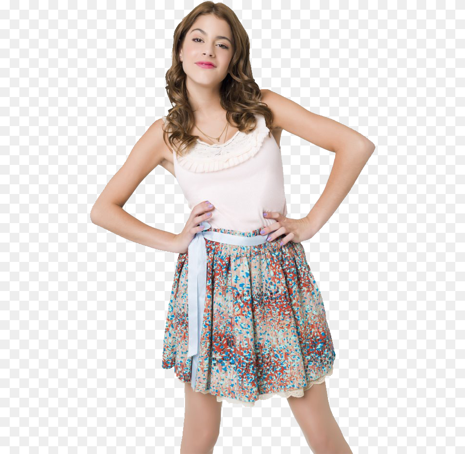 Violetta Primera Temporada By Vilupony D6ex94m Violetta, Clothing, Dress, Skirt, Adult Free Transparent Png