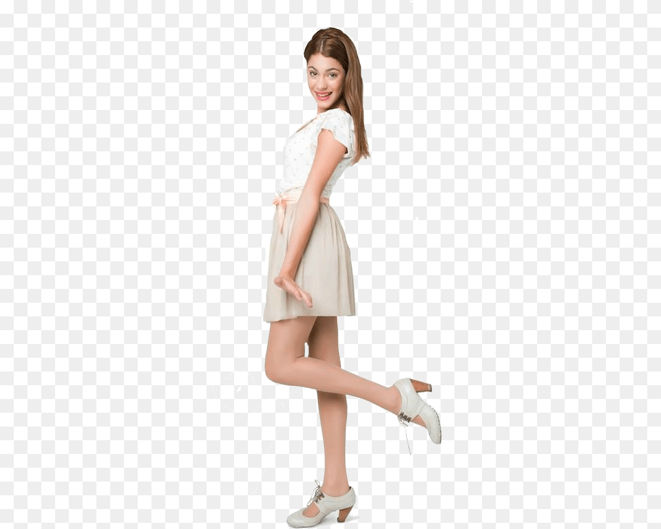 Violetta Season 1 Promotional Pic Violetta Season 1 Martina Stoessel, Clothing, Footwear, Shoe, High Heel Free Png Download