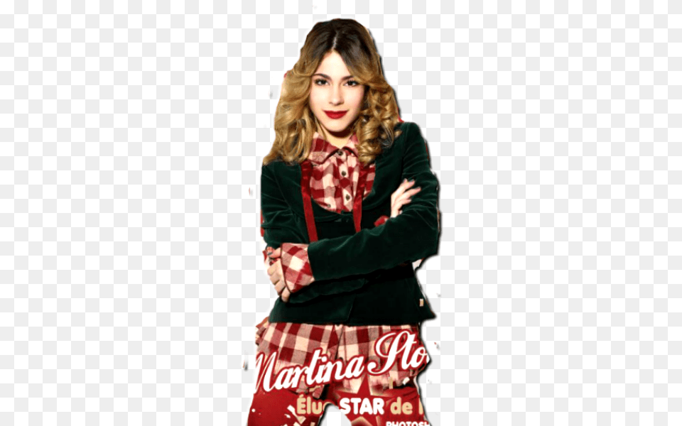 Violetta Trinity Stars Tini Stoessel, Blouse, Clothing, Adult, Person Free Png