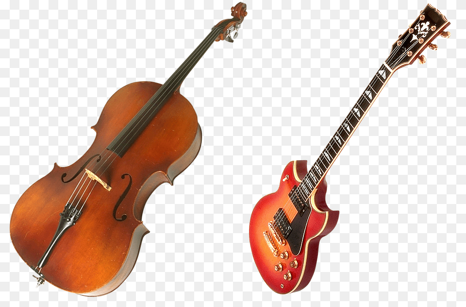 Violin Guitar, Musical Instrument Free Png Download