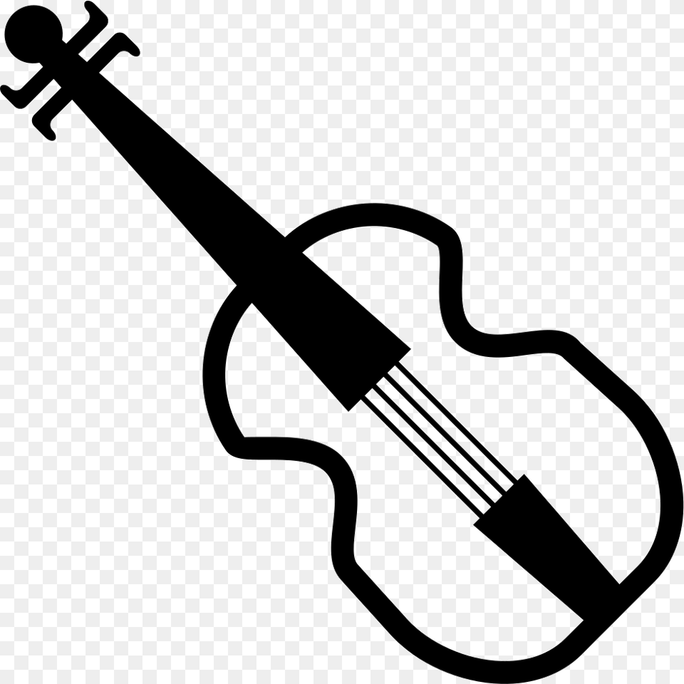 Violin, Musical Instrument, Smoke Pipe Png Image