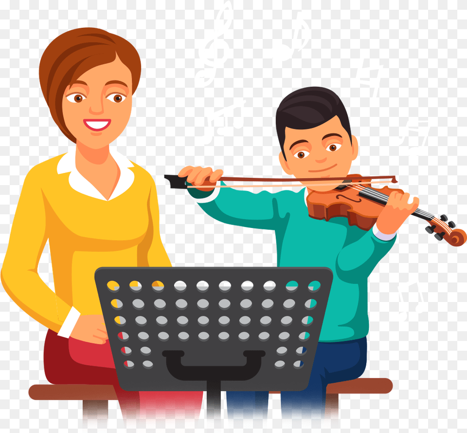 Violin, Baby, Person, Adult, Female Free Png