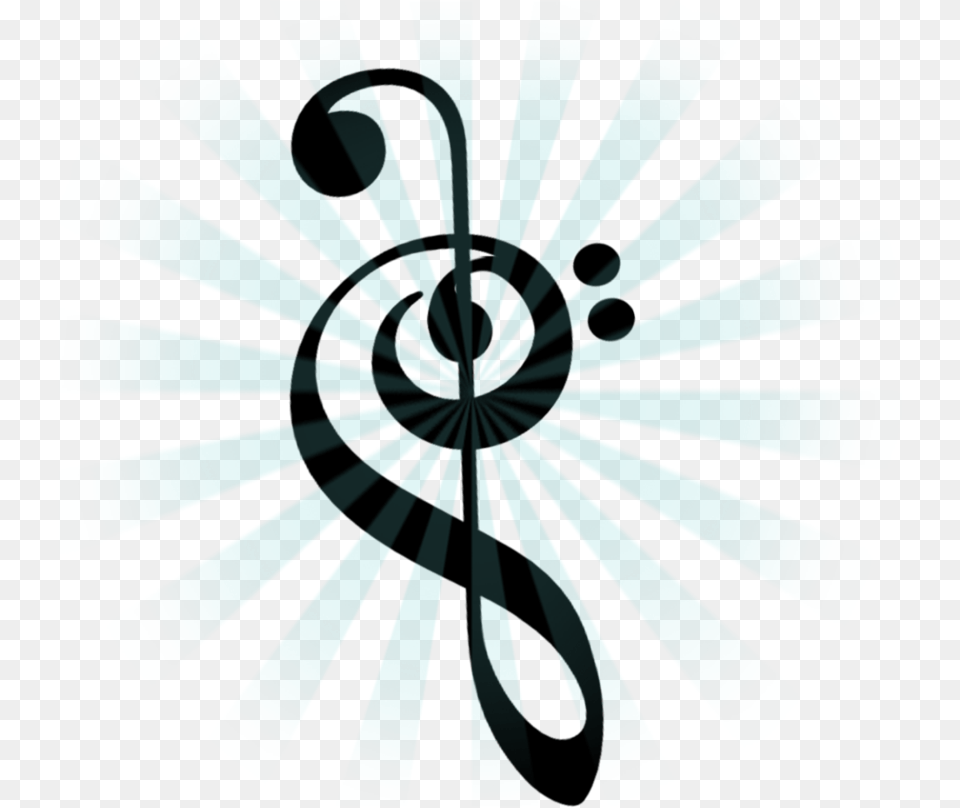 Violin And Bass Key Treble Clef, Pattern, Blade, Dagger, Knife Png