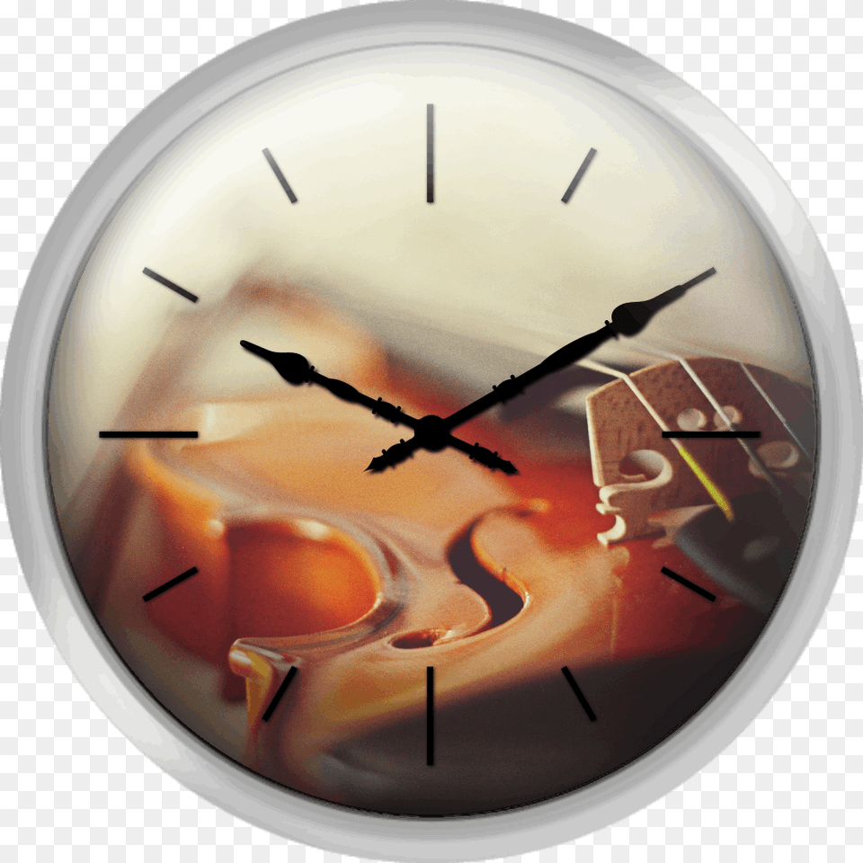 Violin And Bow James Carstairs Frases De Cazadores De Sombras Jem, Clock, Analog Clock, Wall Clock Free Png