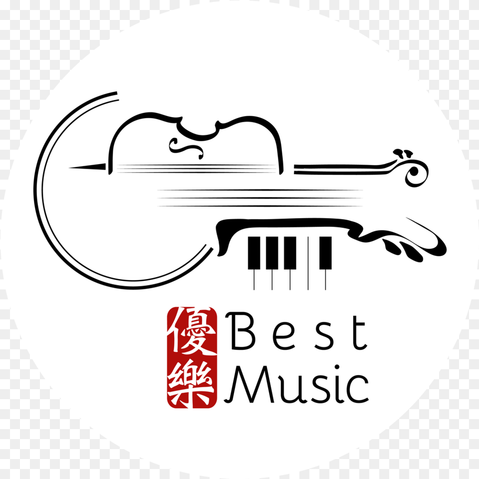 Violin And Viola Instruction U2014 Best Music Academy, Stencil, Logo, Disk Free Png