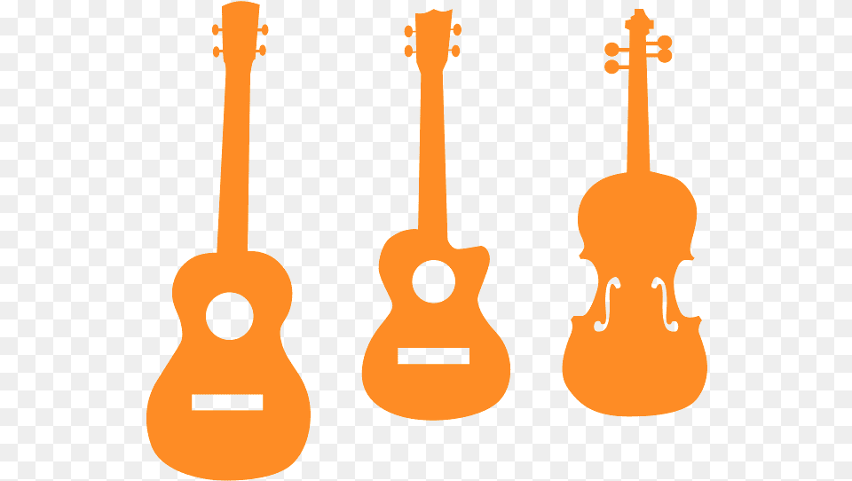 Violin Black And White, Guitar, Musical Instrument Free Png Download