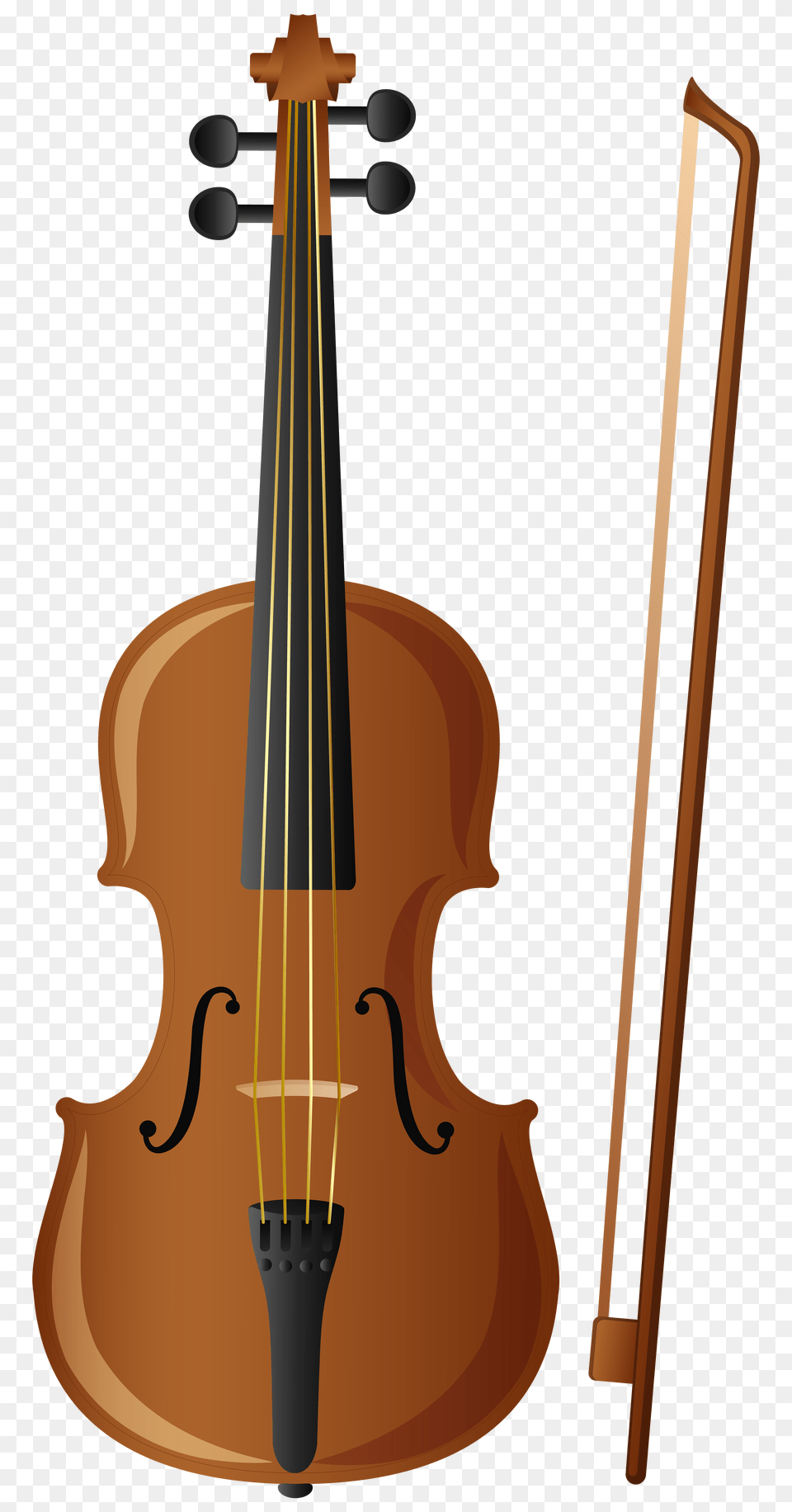 Violin Clip Art, Musical Instrument Png Image