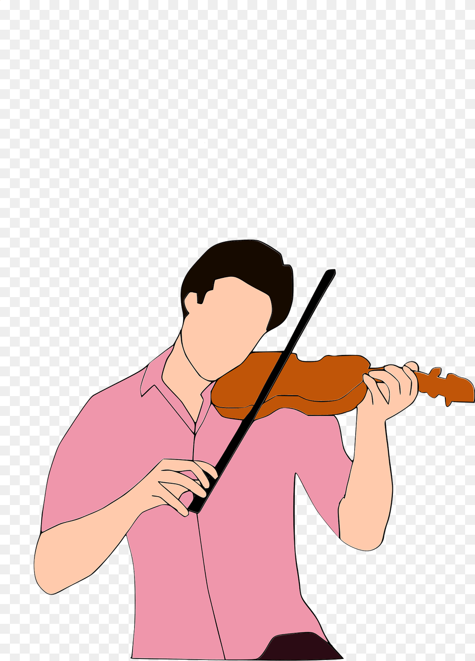 Violin Clipart, Adult, Male, Man, Person Free Png