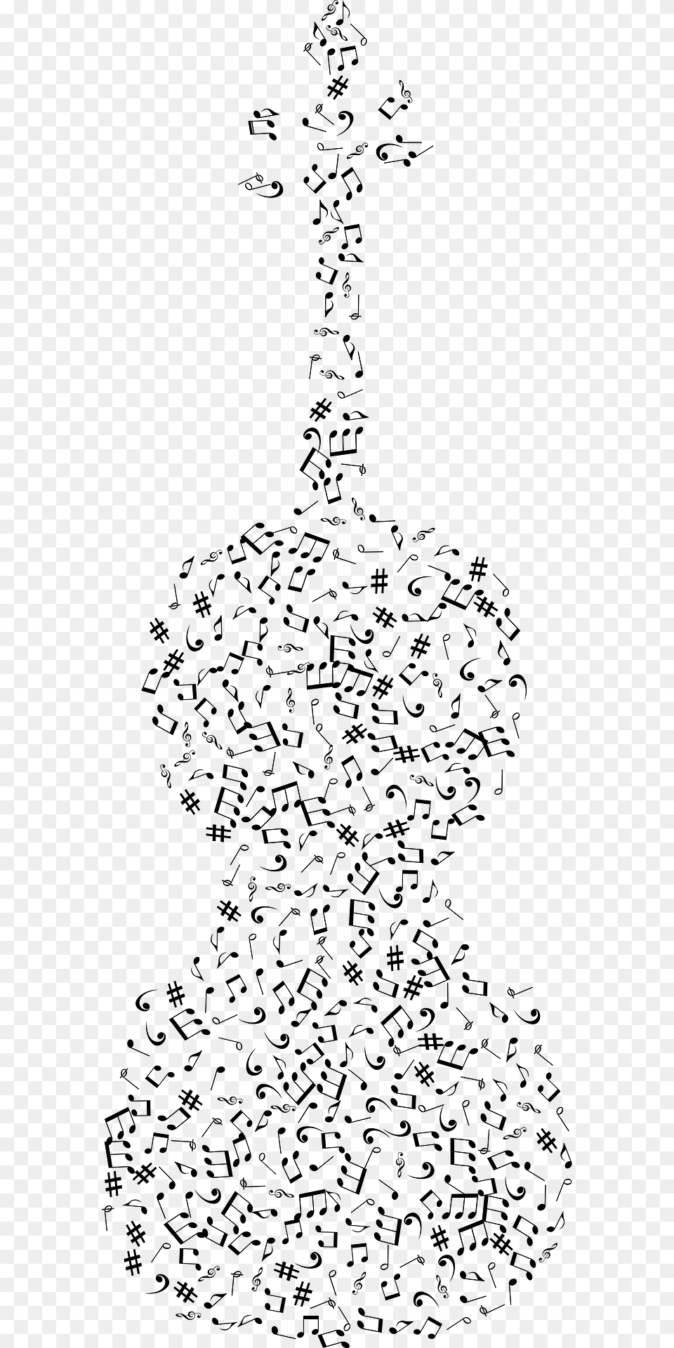 Violin Clipart, Plant, Tree, Text Png Image