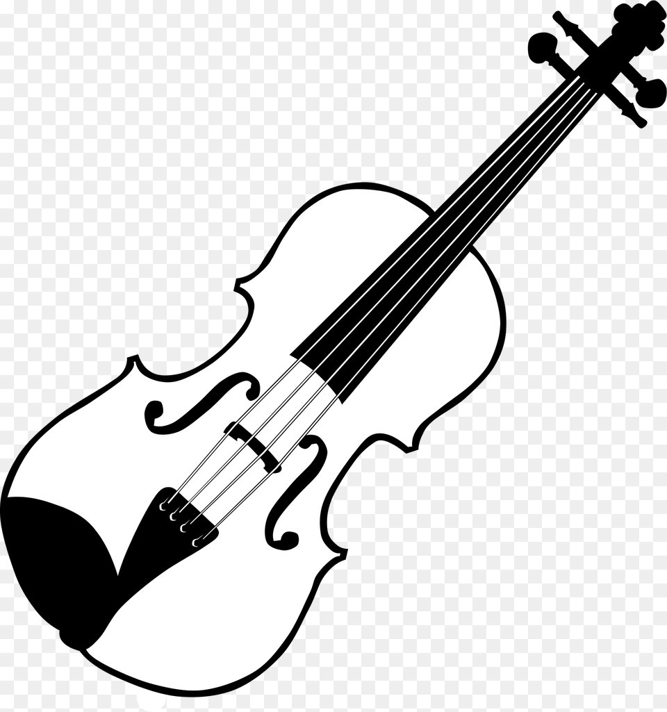 Violin Clipart, Musical Instrument Free Png Download