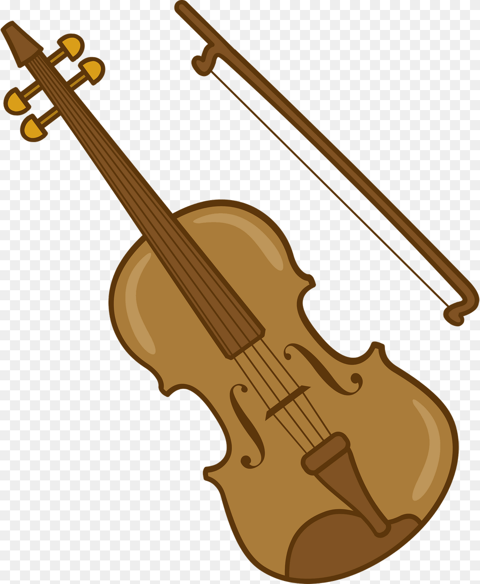 Violin Clipart, Musical Instrument, Device, Grass, Lawn Free Png Download