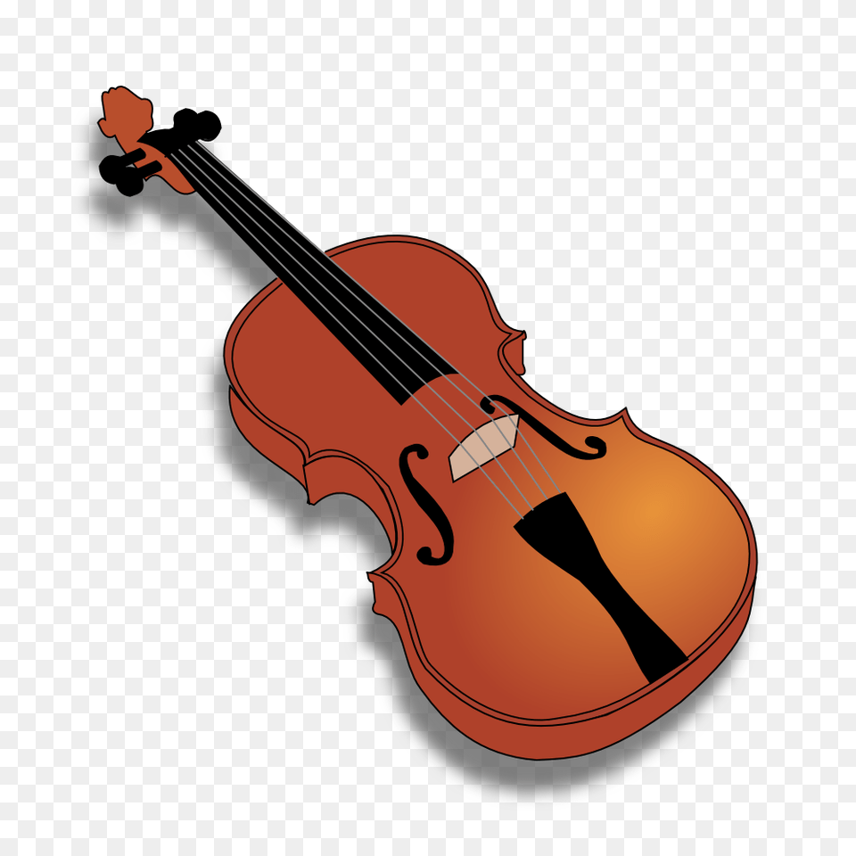 Violin Clipart, Musical Instrument Free Png Download
