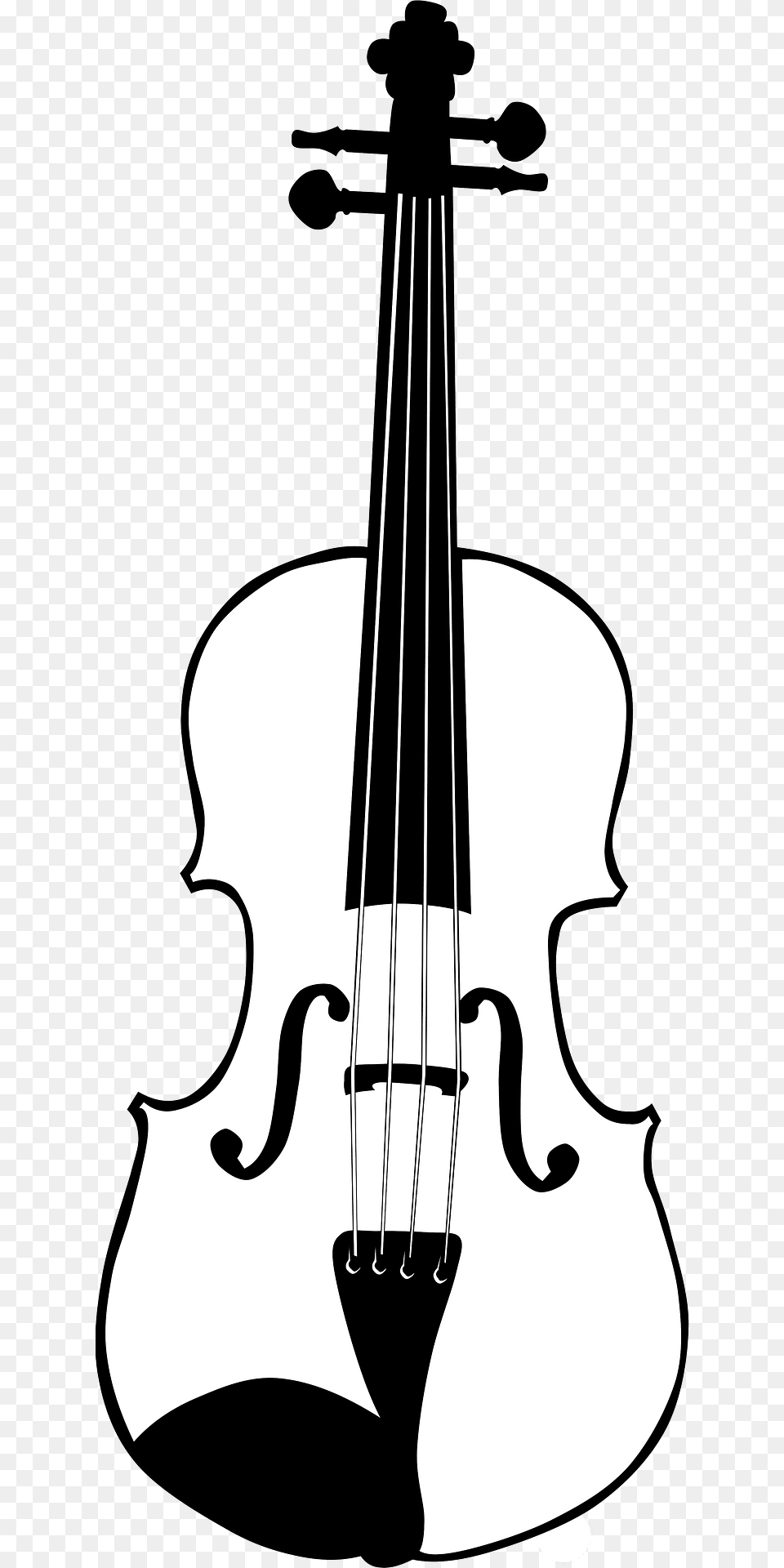 Violin Clipart, Musical Instrument Png