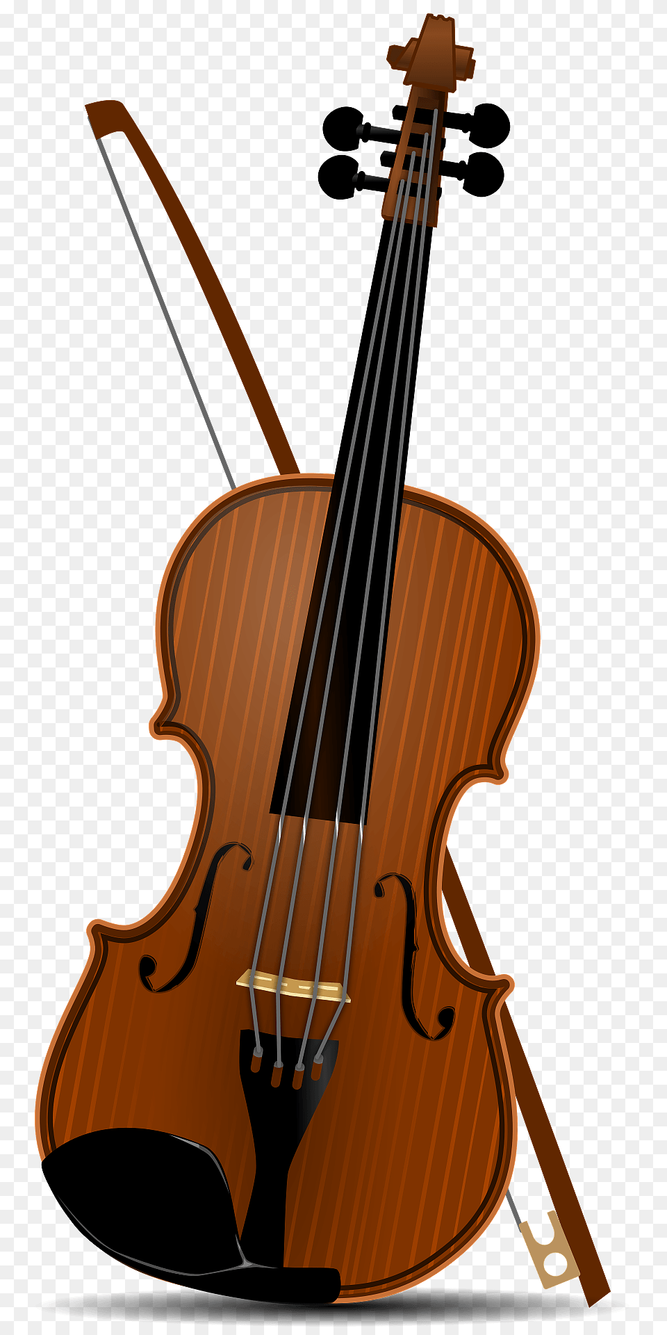 Violin Clipart, Musical Instrument Free Png Download